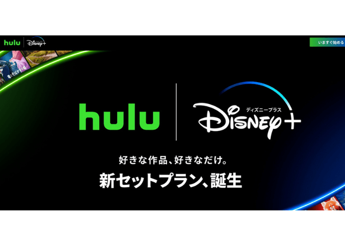Hulu | Disney+ セットプランはどんな人におすすめ